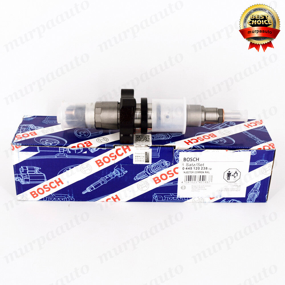 5.9L Cummins Injector Set 2004-2009 - Remanufactured Direct-Fit Diesel Replacement