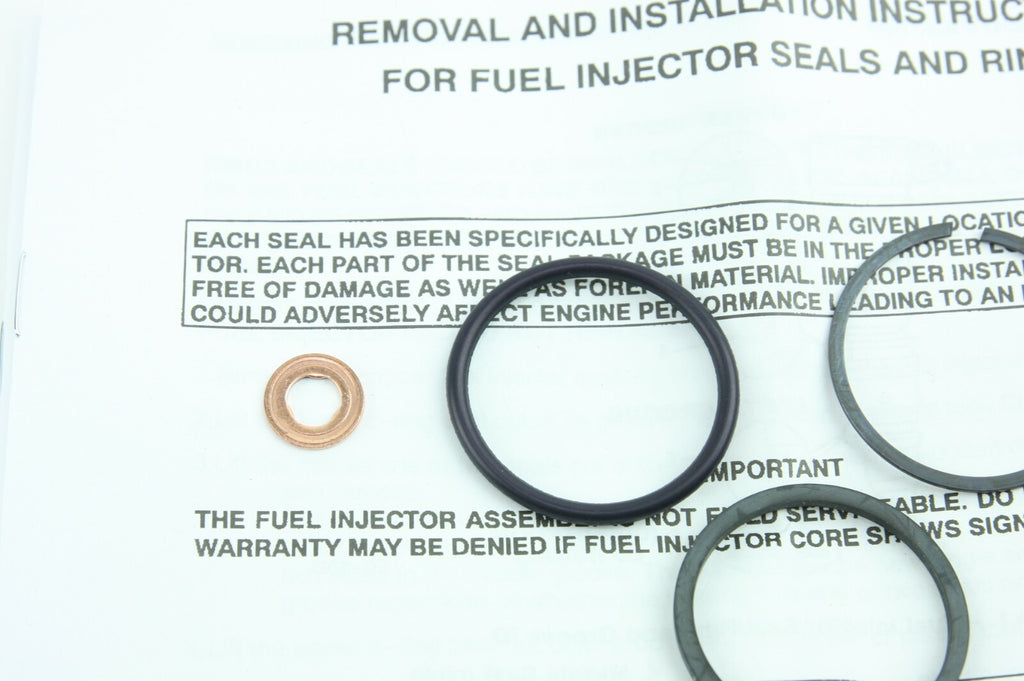 7.3L Power Stroke Injector Seal Kit - New Direct-Fit Diesel Replacement