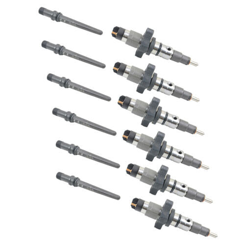 5.9L Cummins Injector Set 2004-2009 - Remanufactured Direct-Fit Diesel Replacement