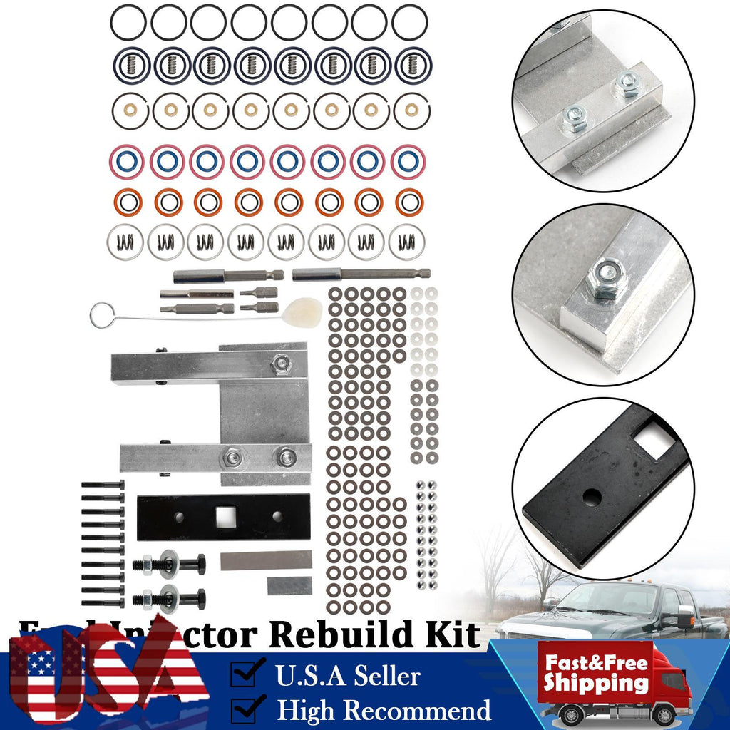 7.3L Power Stroke Injector Set - Remanufactured Direct-Fit Diesel Replacement