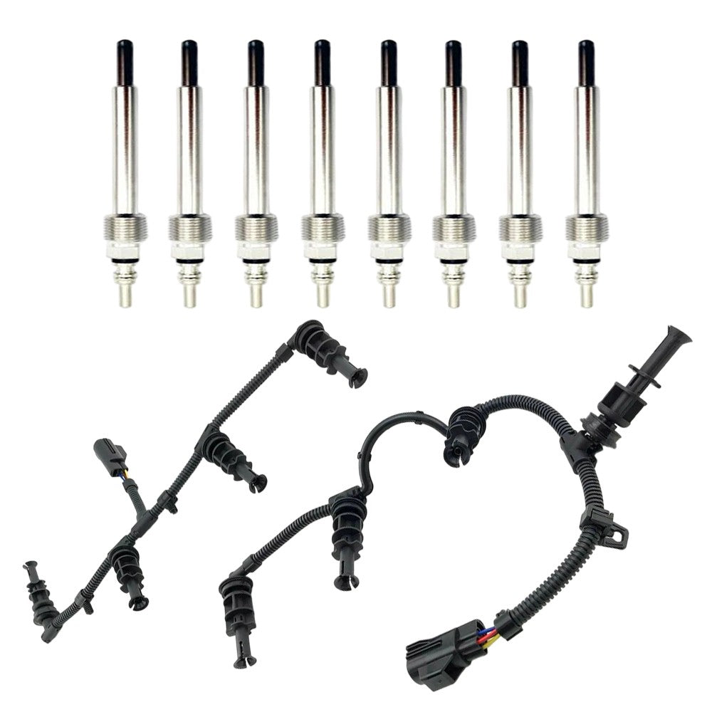 6.4L Power Stroke Glow Plug - New Direct-Fit Diesel Replacement
