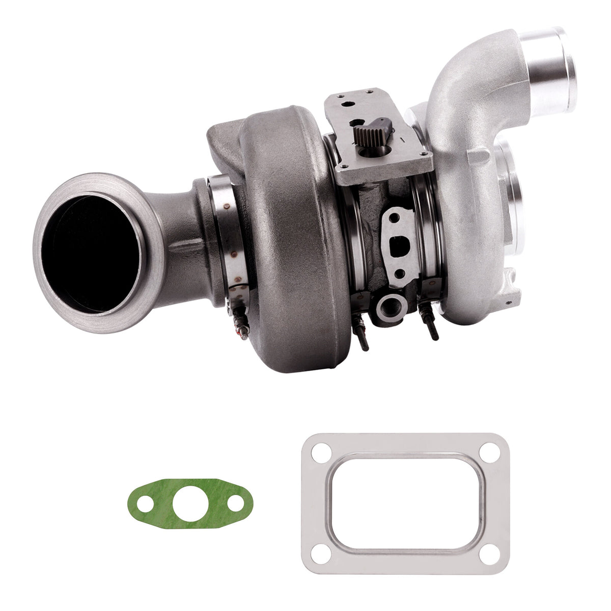 6.7L Cummins Turbocharger 2008-2012 - Remanufactured Direct-Fit Diesel Replacement