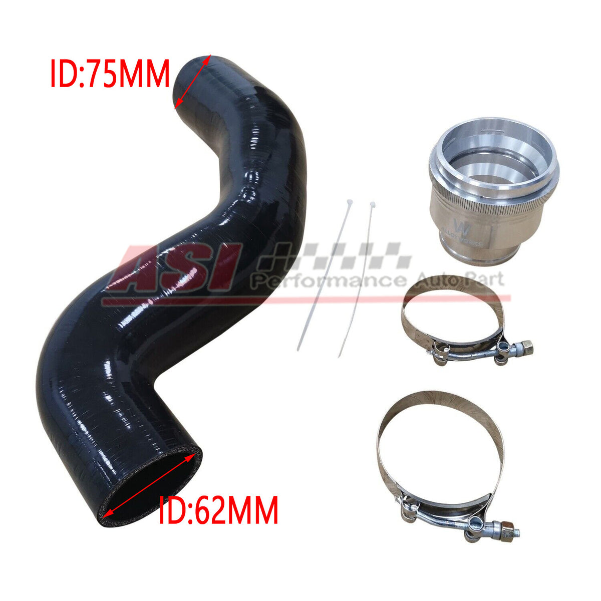 6.7L Power Stroke Intercooler - New Direct-Fit Diesel Replacement
