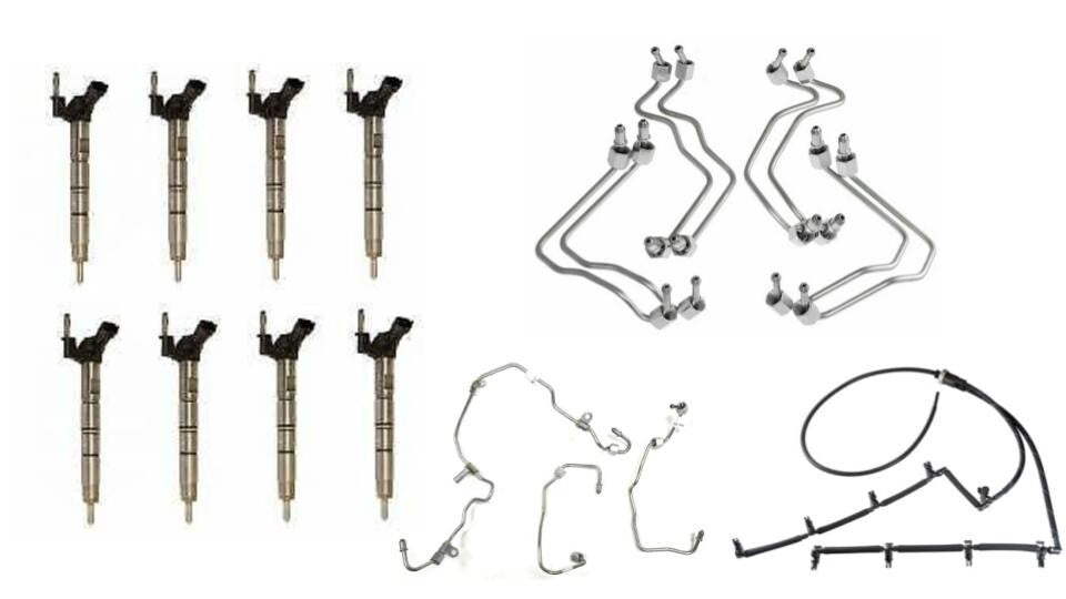 LML Duramax Injector Set 2013 - Remanufactured Direct-Fit Diesel Replacement