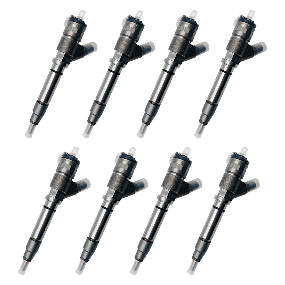 LBZ Duramax Injector Set - Remanufactured Direct-Fit Diesel Replacement