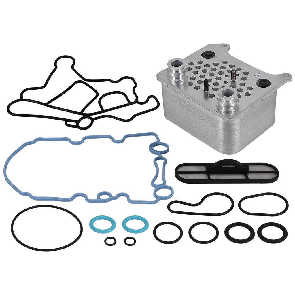 6.0L Power Stroke Oil Cooler 2003-2005 - New Direct-Fit Diesel Replacement