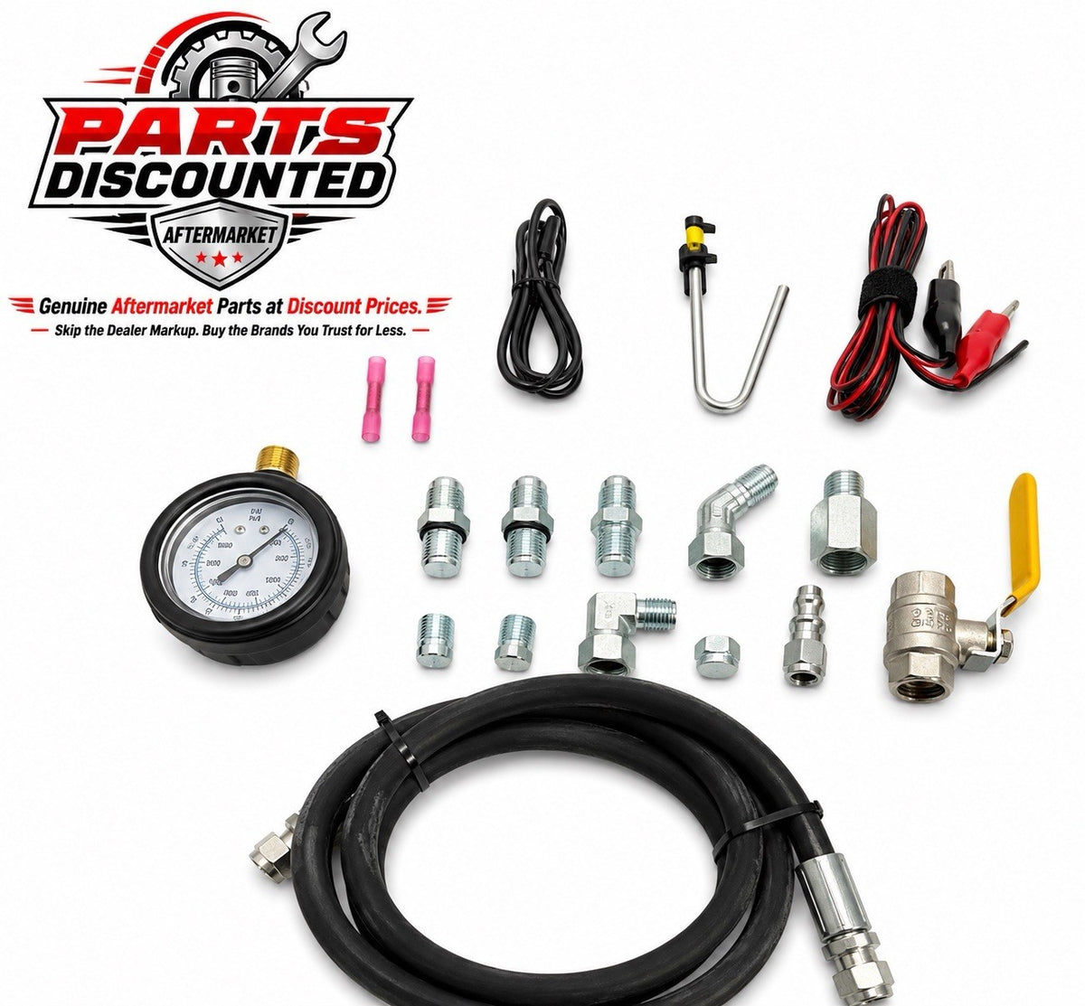 6.0L Power Stroke IPR Valve - New Direct-Fit Diesel Replacement