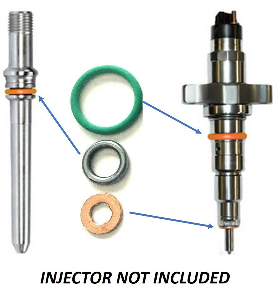 5.9L Cummins Injector Set 2003-2007 - Remanufactured Direct-Fit Diesel Replacement
