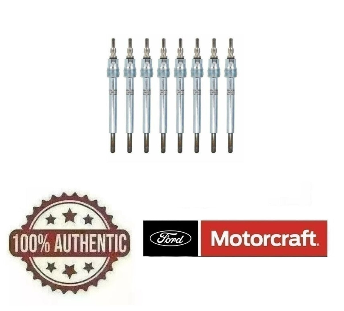 6.0L Power Stroke Glow Plug 2004-2010 - New Direct-Fit Diesel Replacement