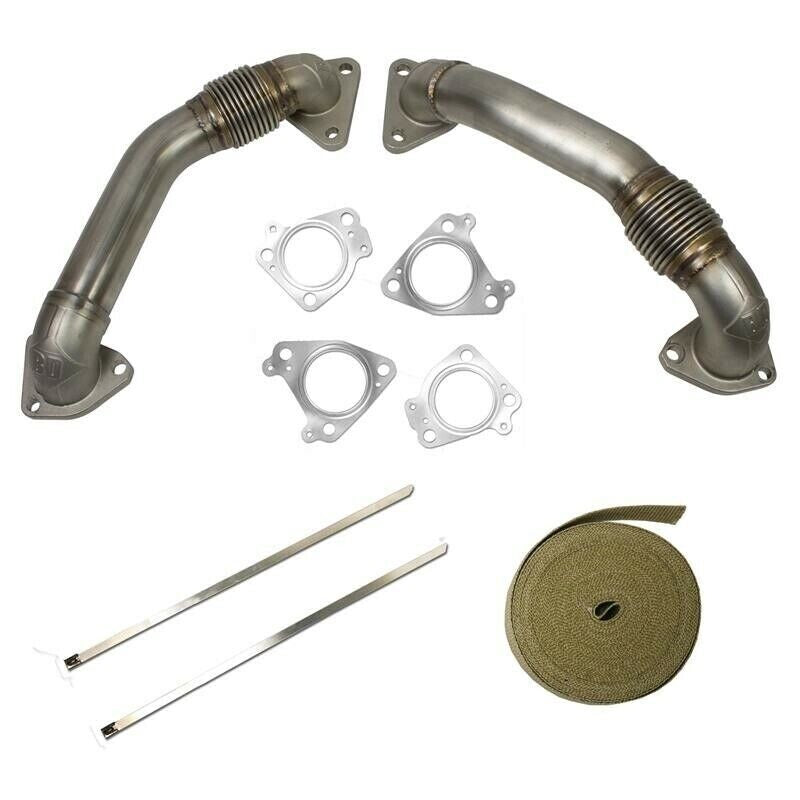 LB7 Duramax Up-Pipe Kit 2001-2004 - New Direct-Fit Diesel Replacement