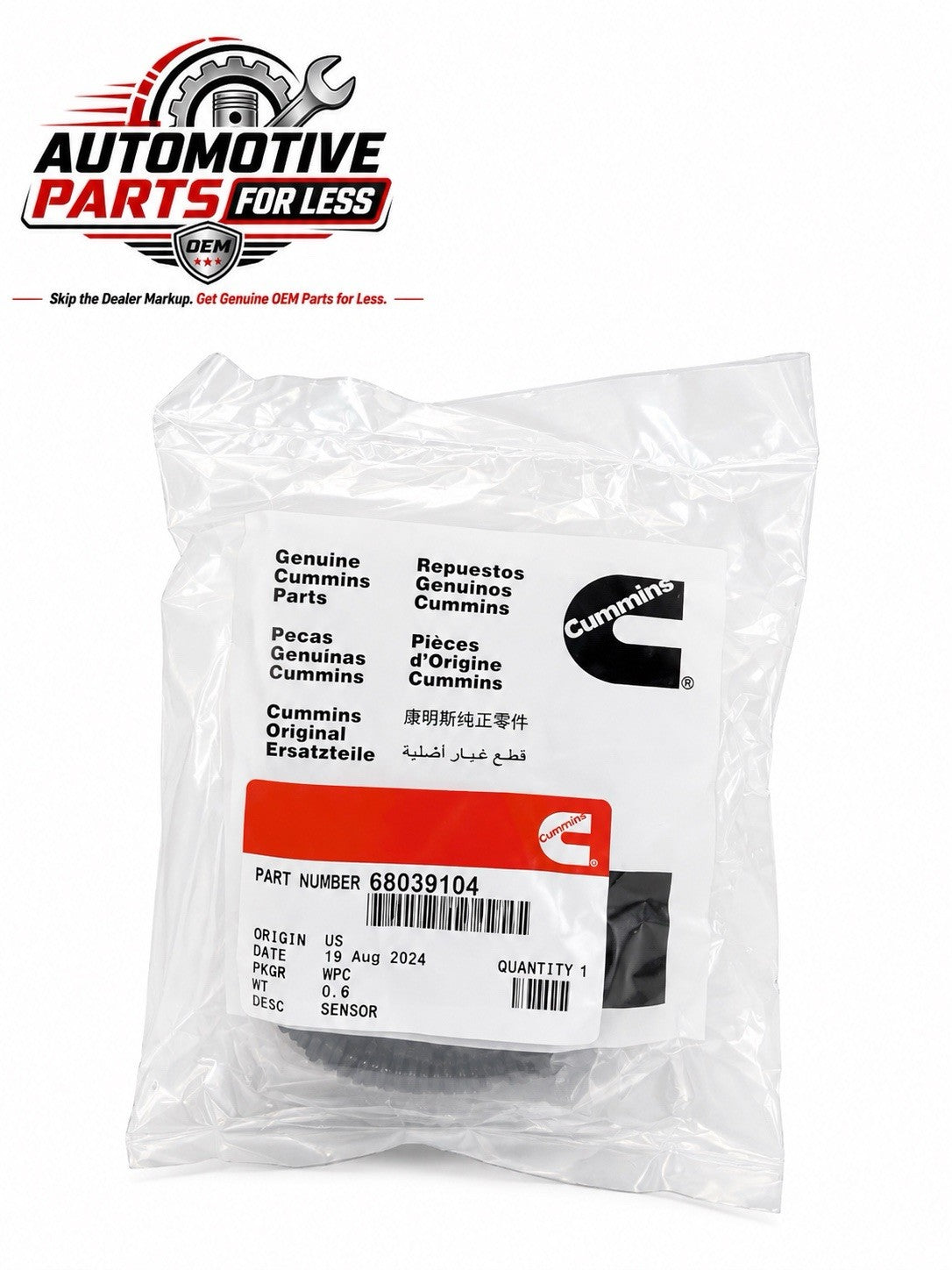 6.7L Cummins Turbocharger 2013-2024