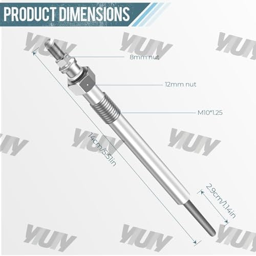 LB7 Duramax Glow Plug 2001-2004 - New Direct-Fit Diesel Replacement
