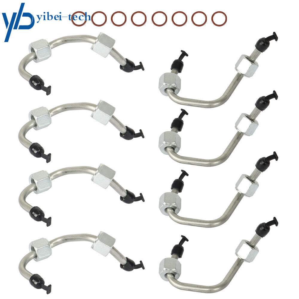 6.4L Power Stroke Injector Set - Remanufactured Direct-Fit Diesel Replacement