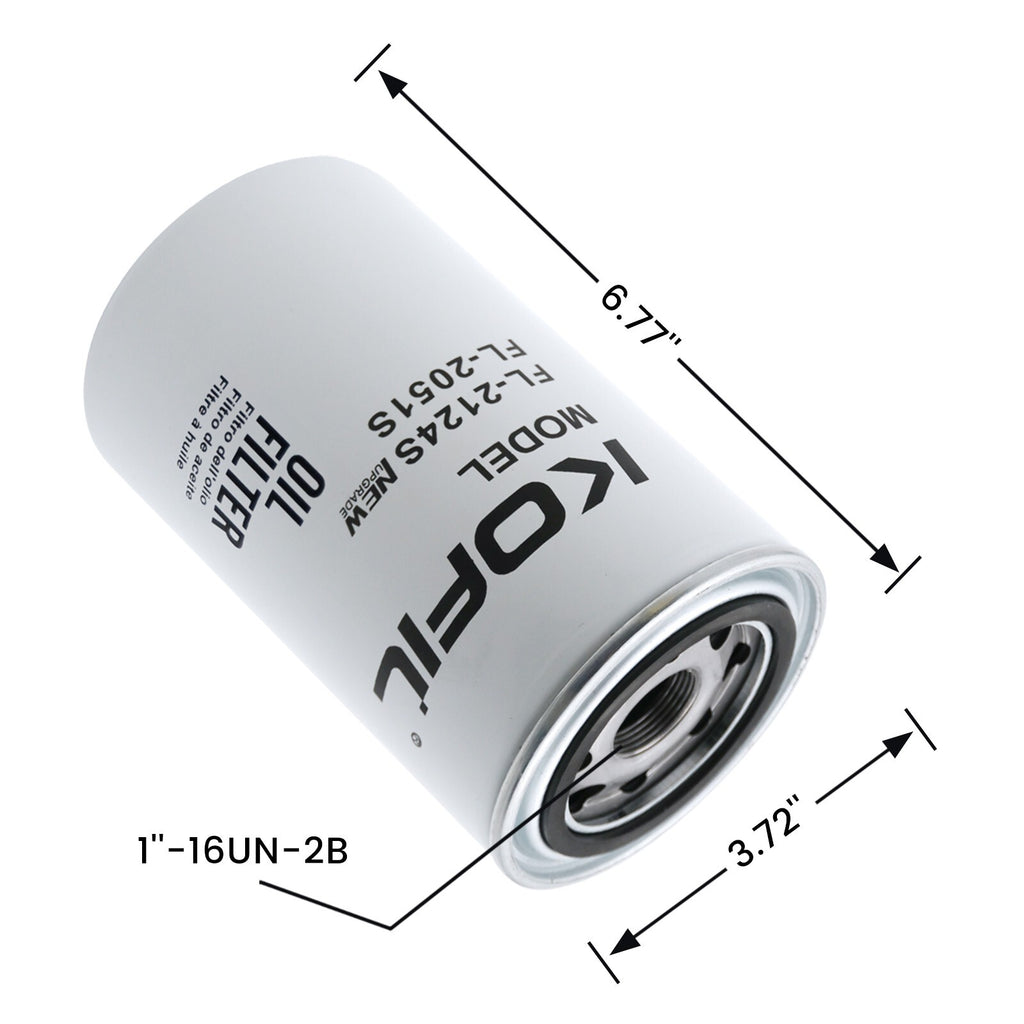 6.7L Power Stroke Oil Filter - New Direct-Fit Diesel Replacement