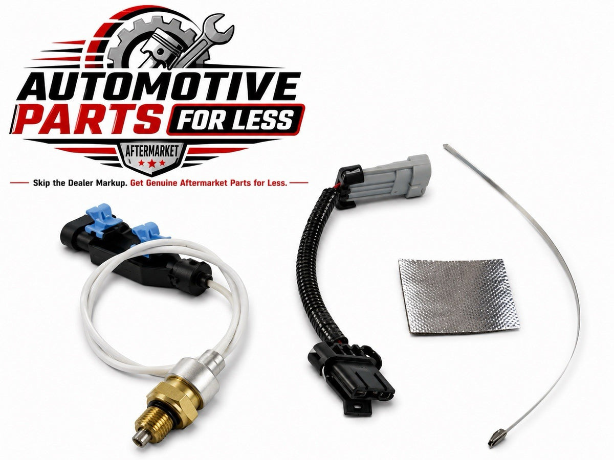 LLY Duramax Turbocharger - Remanufactured Direct-Fit Diesel Replacement