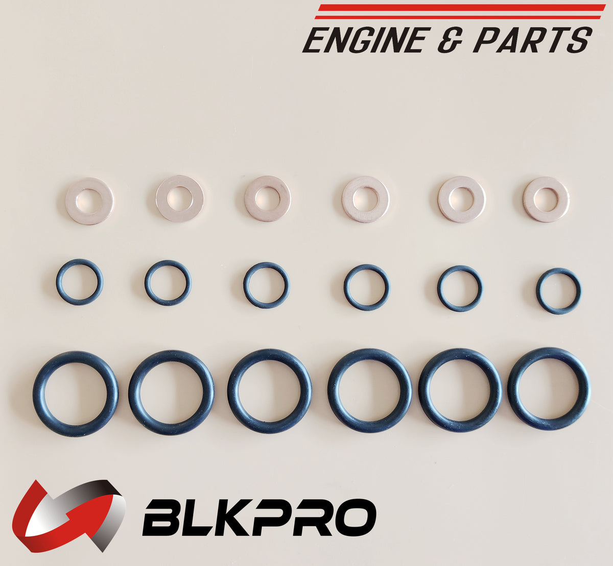 5.9L Cummins Injector Seal Kit - New Direct-Fit Diesel Replacement