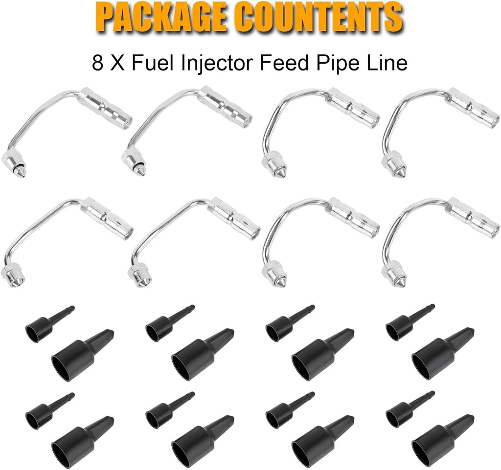 LB7 Duramax Injector Set 2001-20 - Remanufactured Direct-Fit Diesel Replacement