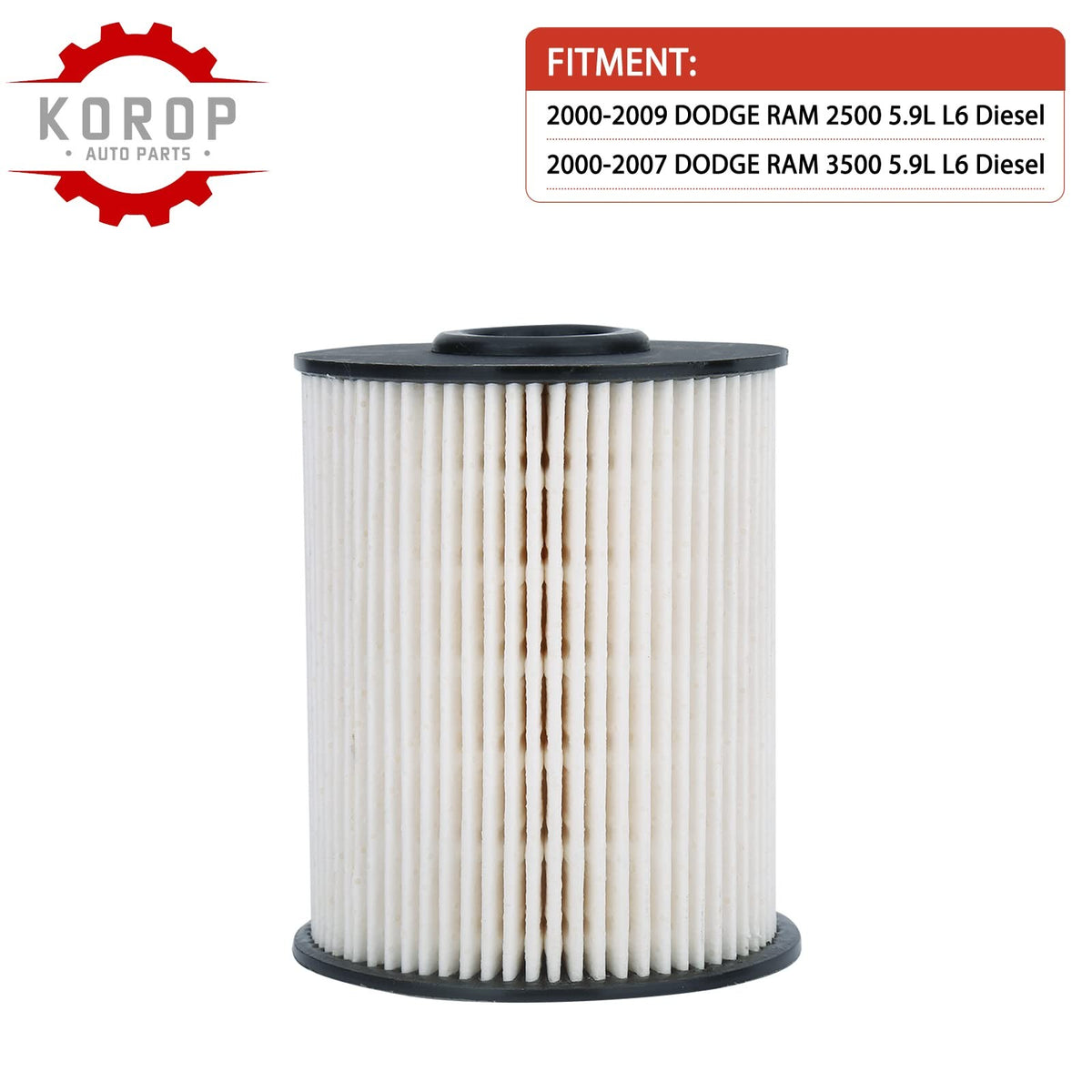 5.9L Cummins Fuel Filter - New Direct-Fit Diesel Replacement