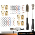 7.3L Power Stroke Injector Seal Kit - New Direct-Fit Diesel Replacement