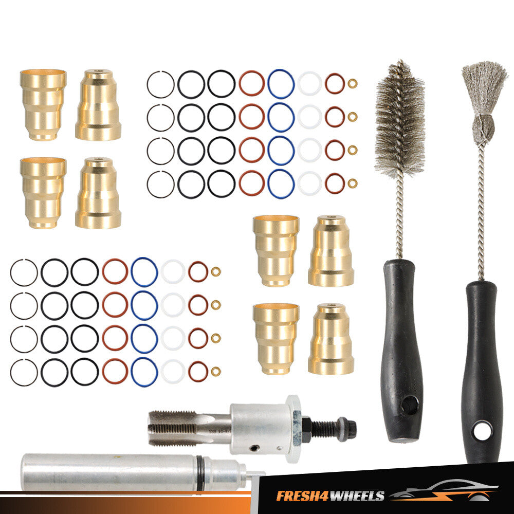 7.3L Power Stroke Injector Seal Kit - New Direct-Fit Diesel Replacement