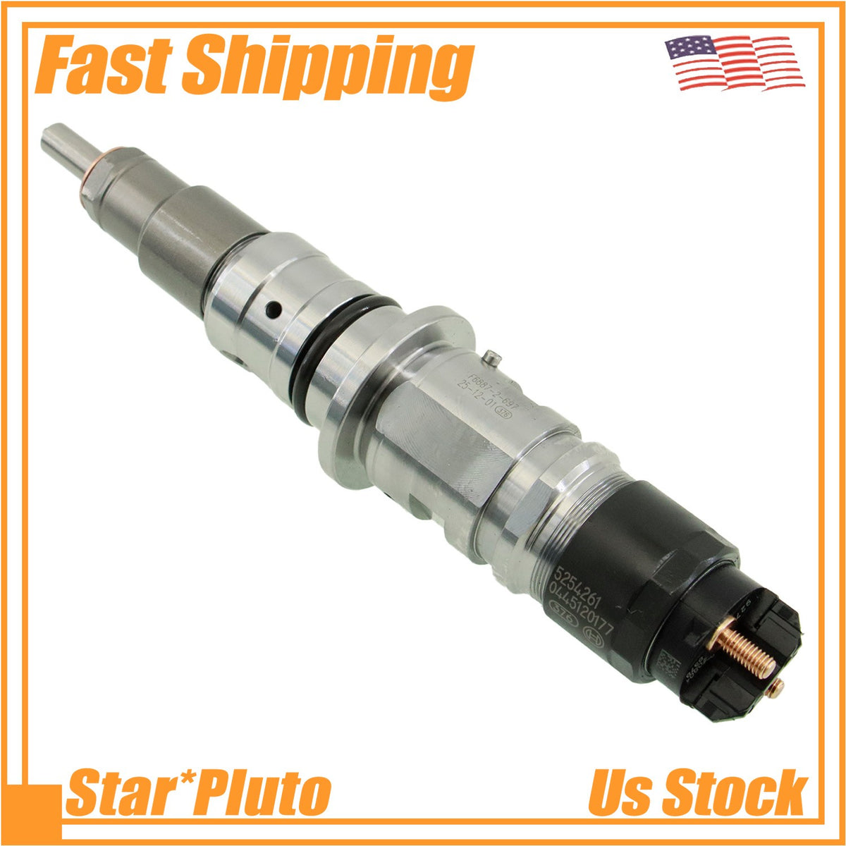 6.7L Cummins Injector Set - Remanufactured Direct-Fit Diesel Replacement