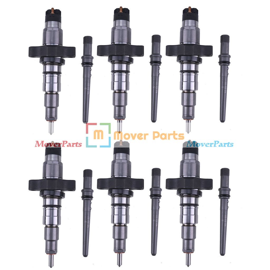 5.9L Cummins Injector Set 2003-2004 - Remanufactured Direct-Fit Diesel Replacement