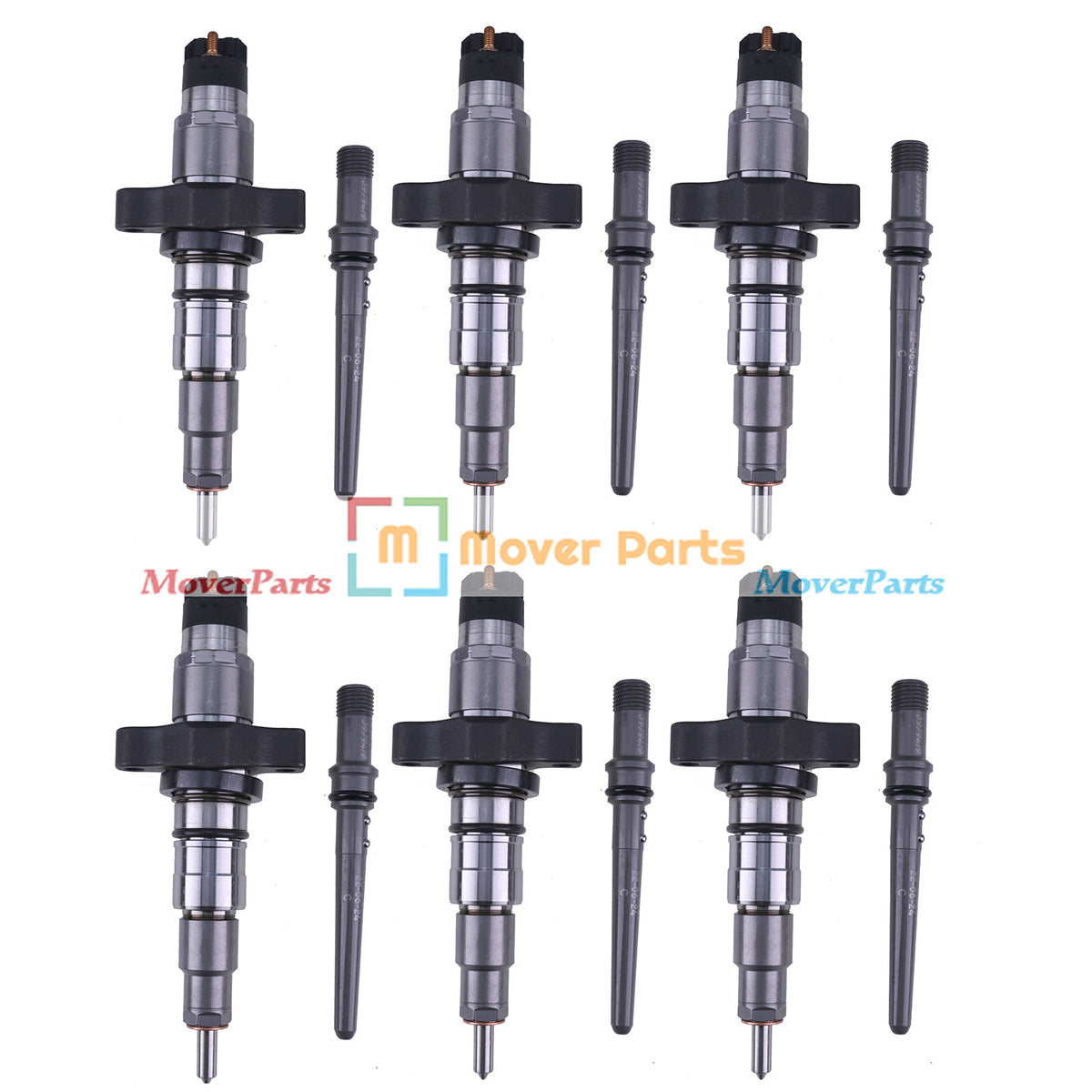 5.9L Cummins Injector Set 2003-2004 - Remanufactured Direct-Fit Diesel Replacement