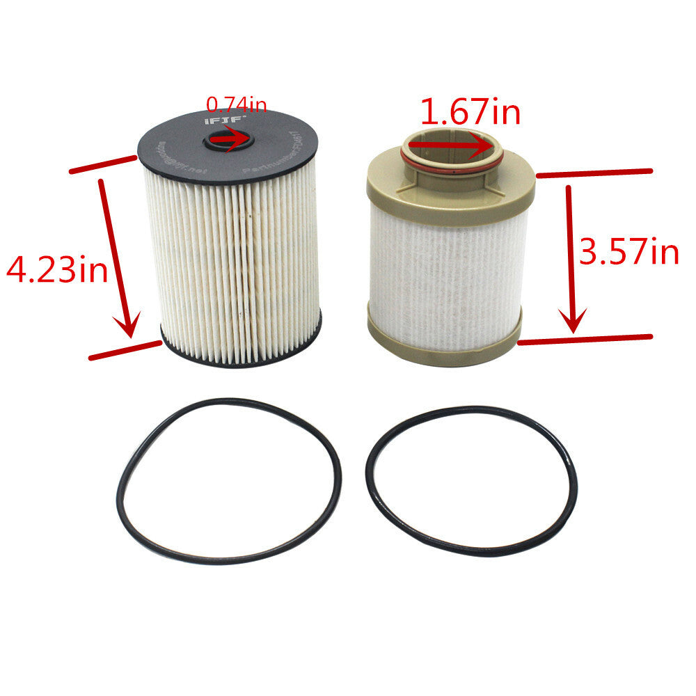 6.4L Power Stroke Fuel Filter - New Direct-Fit Diesel Replacement
