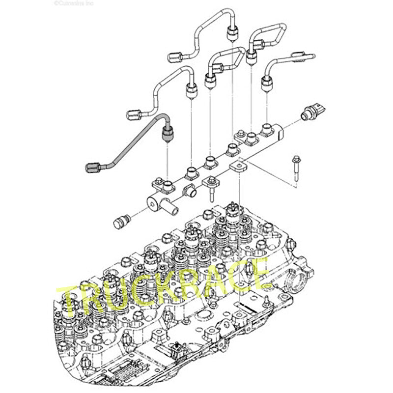 6.7L Cummins Injector Line - New Direct-Fit Diesel Replacement