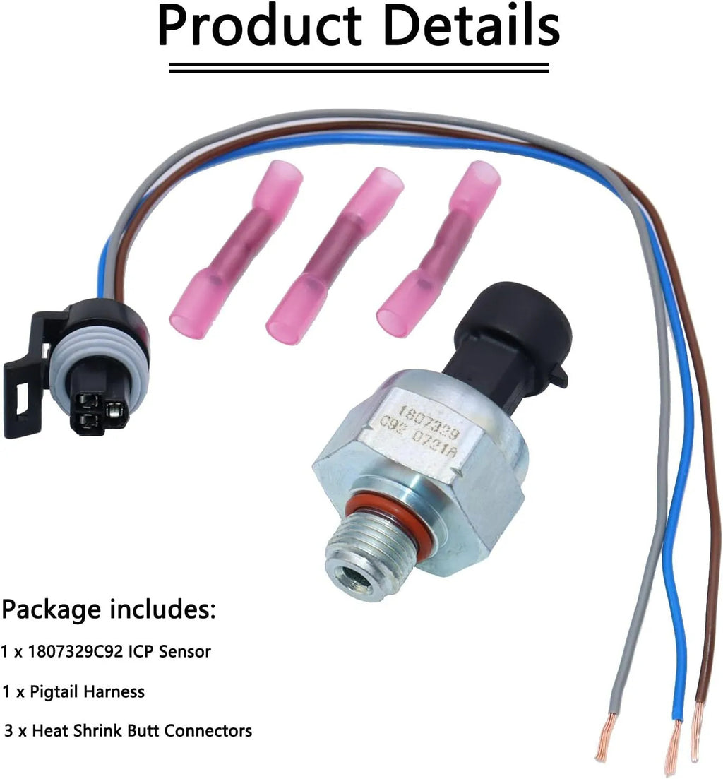 7.3L Power Stroke Diesel Sensor - New Direct-Fit Diesel Replacement