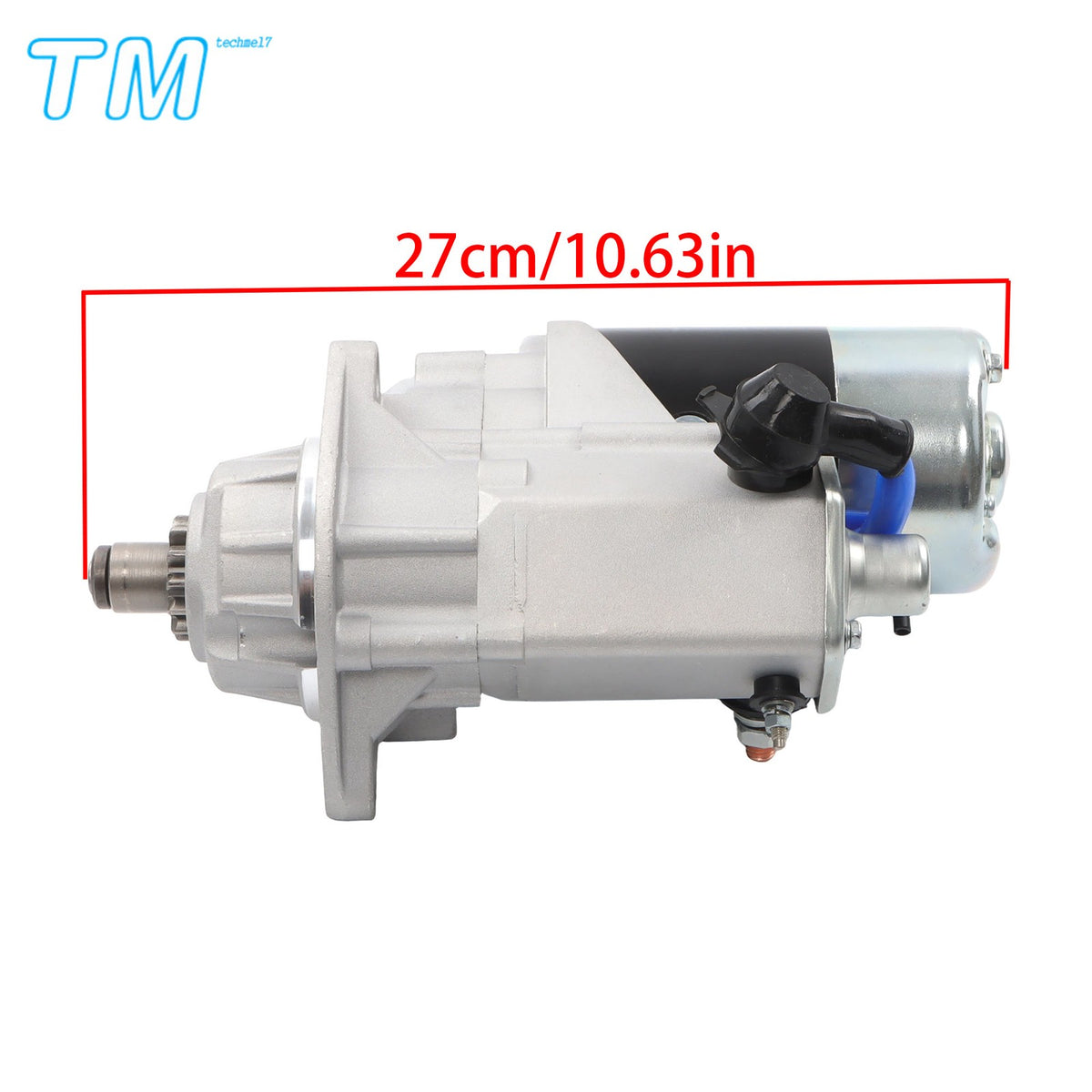 5.9L Cummins Starter - Remanufactured Direct-Fit Diesel Replacement