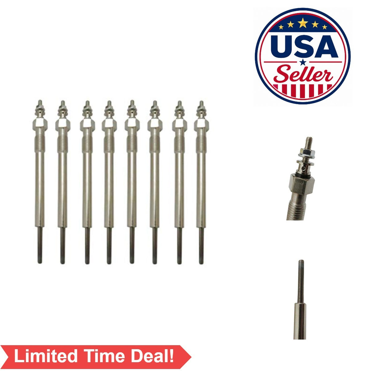 LB7 Duramax Glow Plug - New Direct-Fit Diesel Replacement