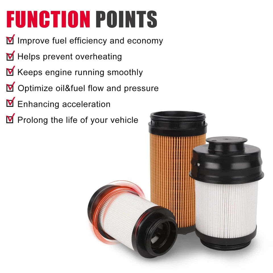 6.7L Cummins Fuel Filter - New Direct-Fit Diesel Replacement