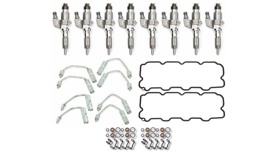 LB7 Duramax Injector Set 2001-04 - Remanufactured Direct-Fit Diesel Replacement