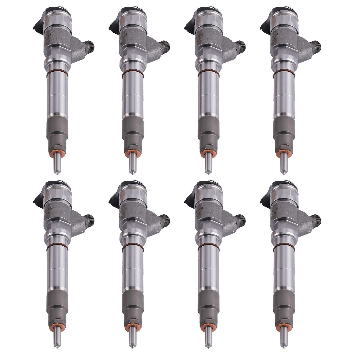 LBZ Duramax Injector Set 2006-2007 - Remanufactured Direct-Fit Diesel Replacement