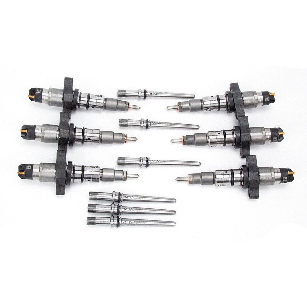 5.9L Cummins Injector Set 2004-2009 - Remanufactured Direct-Fit Diesel Replacement