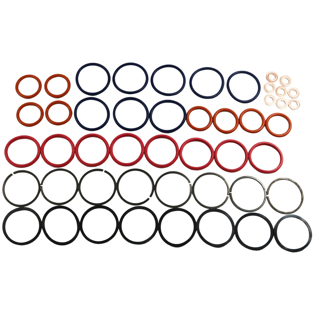 7.3L Power Stroke Injector Seal Kit - New Direct-Fit Diesel Replacement