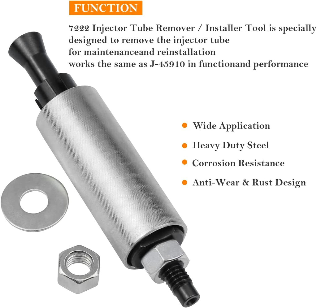 LB7 Duramax Injector Set - Remanufactured Direct-Fit Diesel Replacement