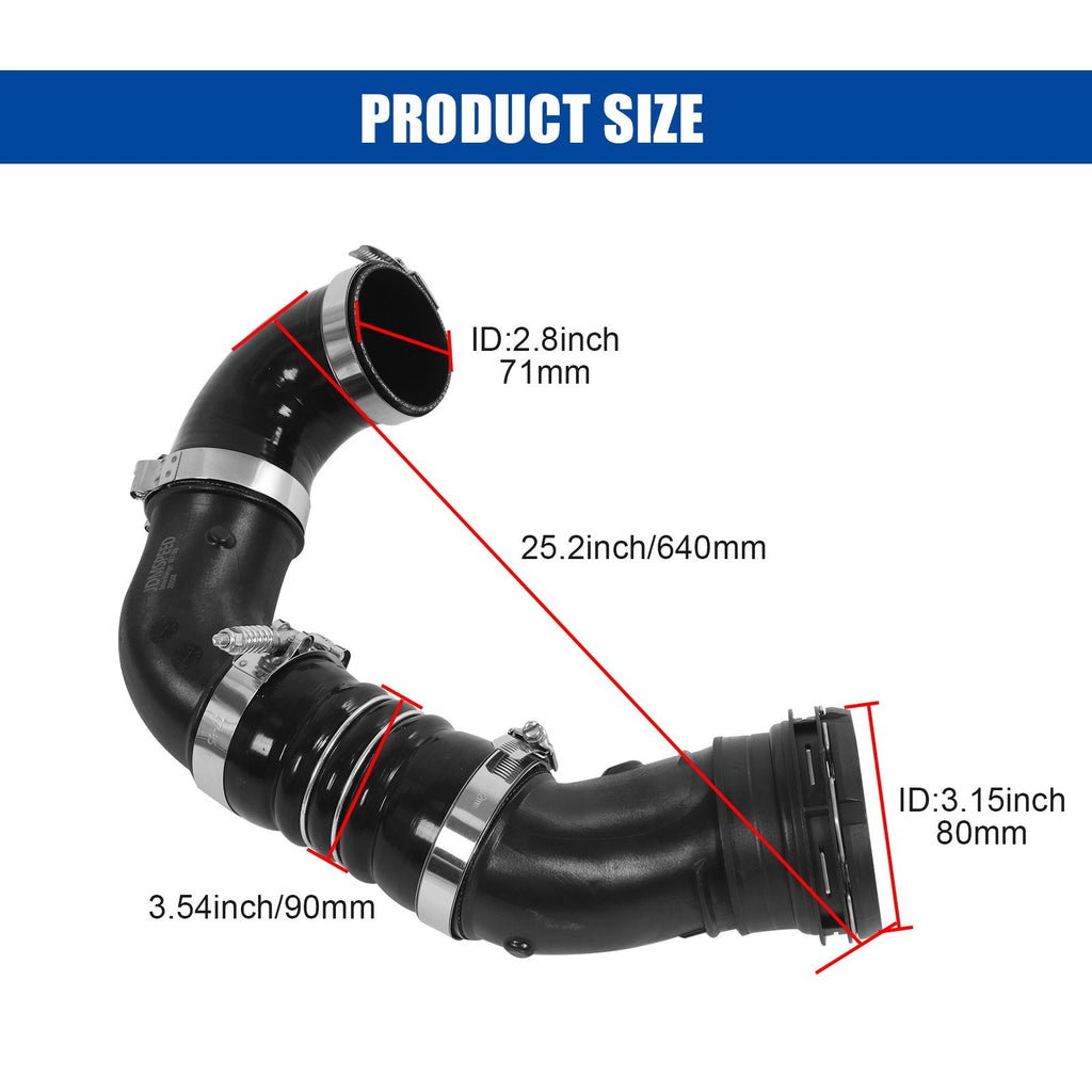 6.7L Power Stroke Turbocharger 2011-2016 - Remanufactured Direct-Fit Diesel Replacement