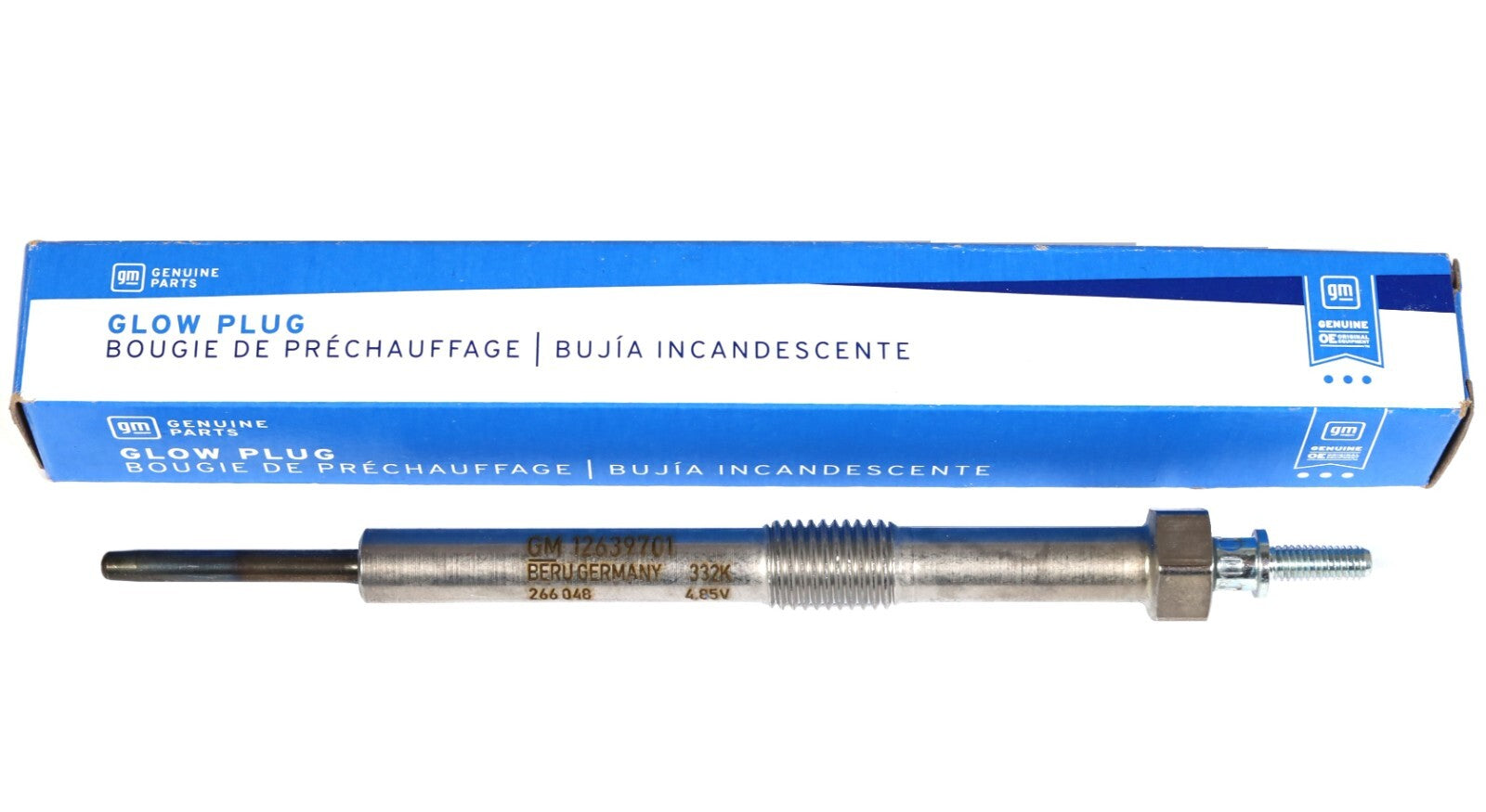 LBZ Duramax Glow Plug - New Direct-Fit Diesel Replacement