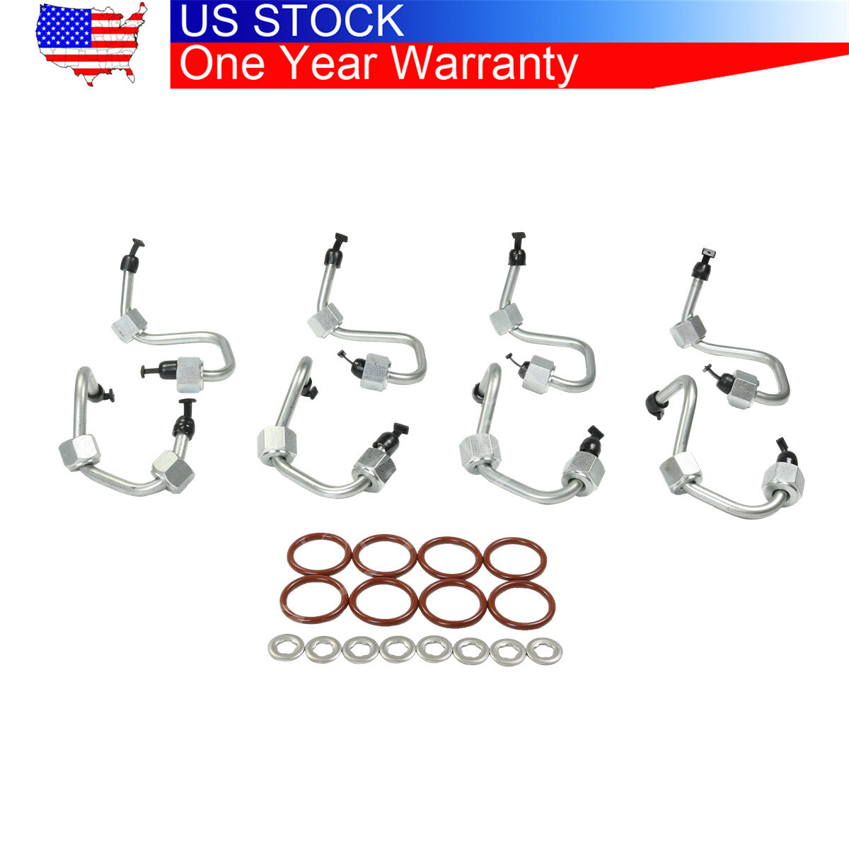 6.4L Power Stroke Injector Set 2008-10 - Remanufactured Direct-Fit Diesel Replacement