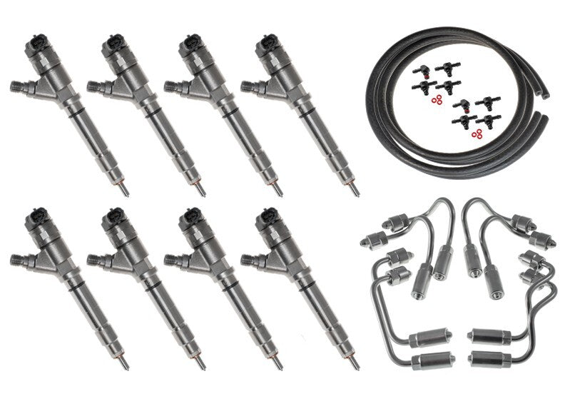 LMM Duramax Injector Set 2007 - Remanufactured Direct-Fit Diesel Replacement