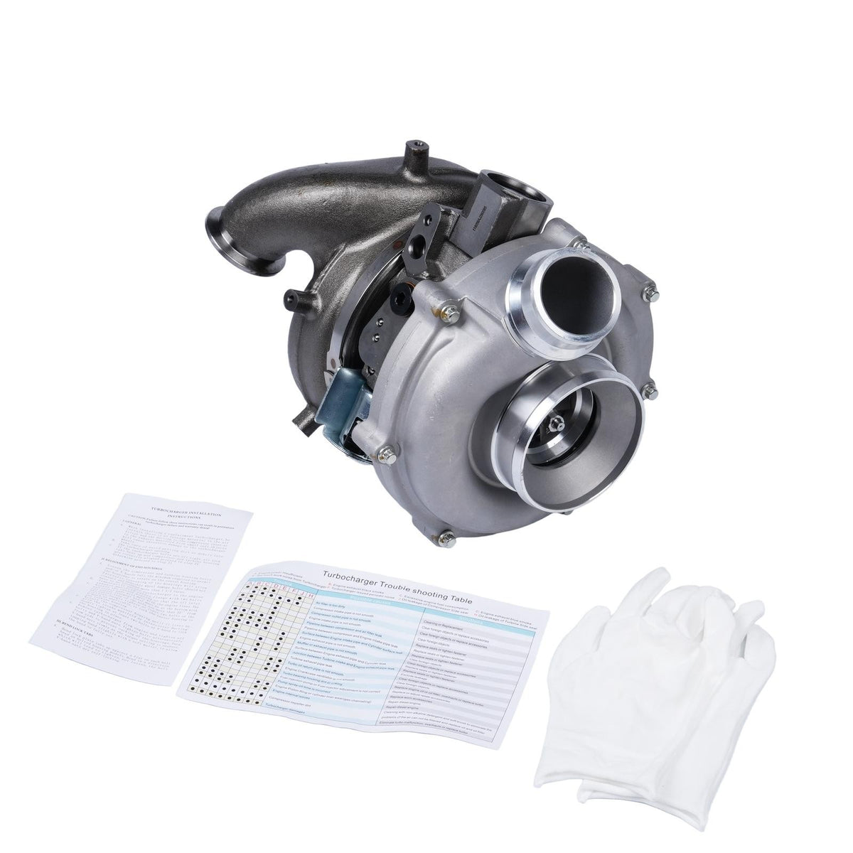 6.7L Power Stroke Turbocharger 2017-2019 - Remanufactured Direct-Fit Diesel Replacement