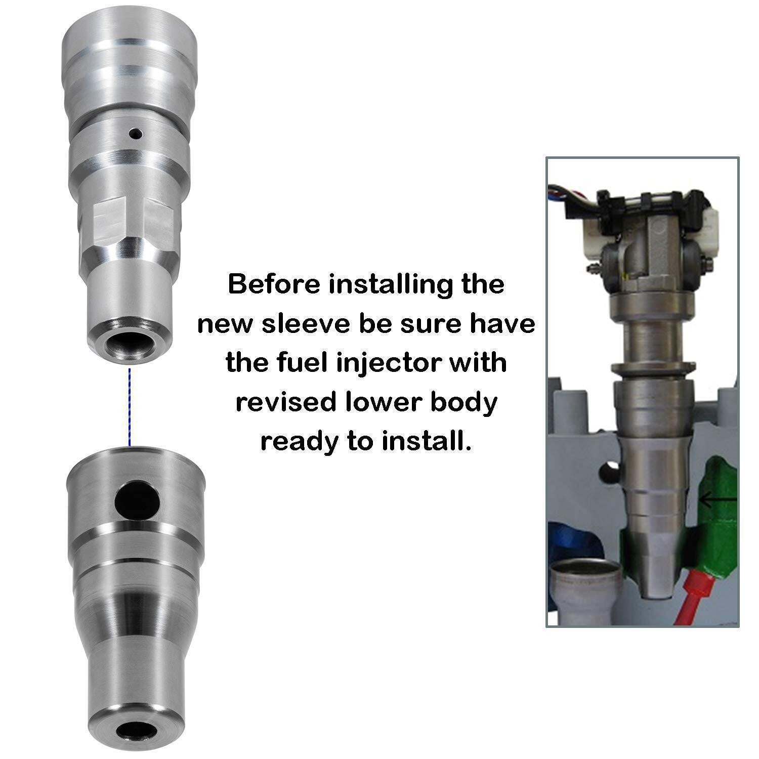 6.0L Power Stroke Injector Seal Kit - New Direct-Fit Diesel Replacement