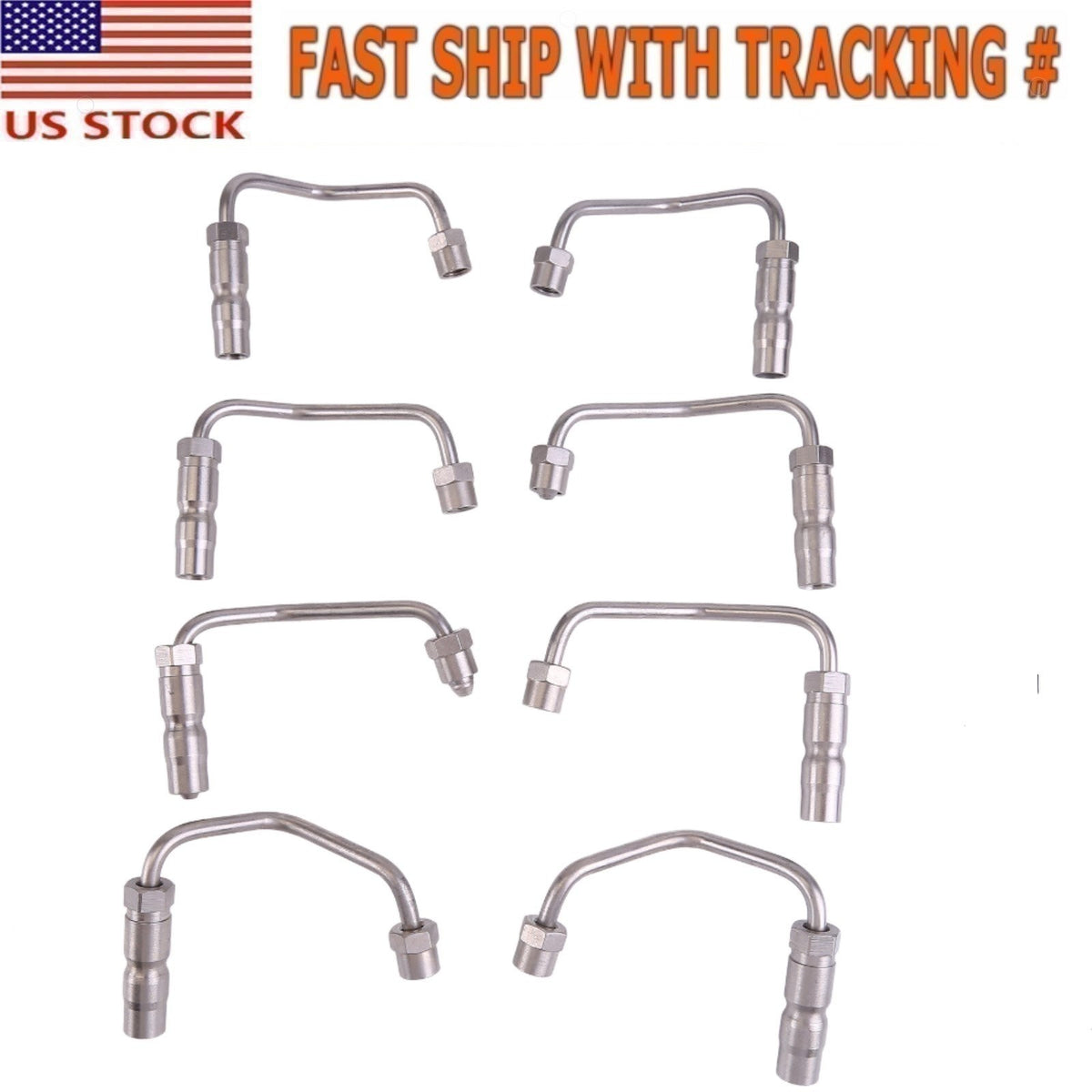 LB7 Duramax Injector Line 2001-20 - New Direct-Fit Diesel Replacement