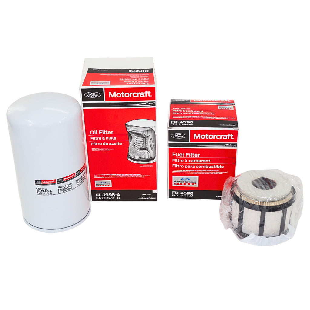 7.3L Power Stroke Fuel Filter - New Direct-Fit Diesel Replacement