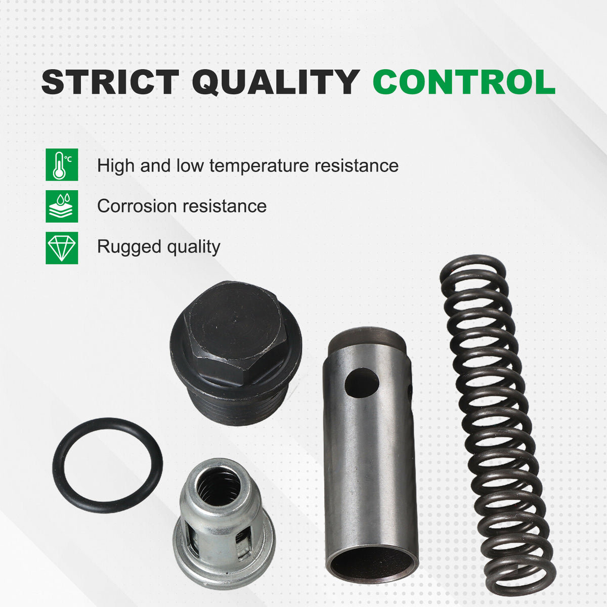5.9L Cummins Oil Filter - New Direct-Fit Diesel Replacement