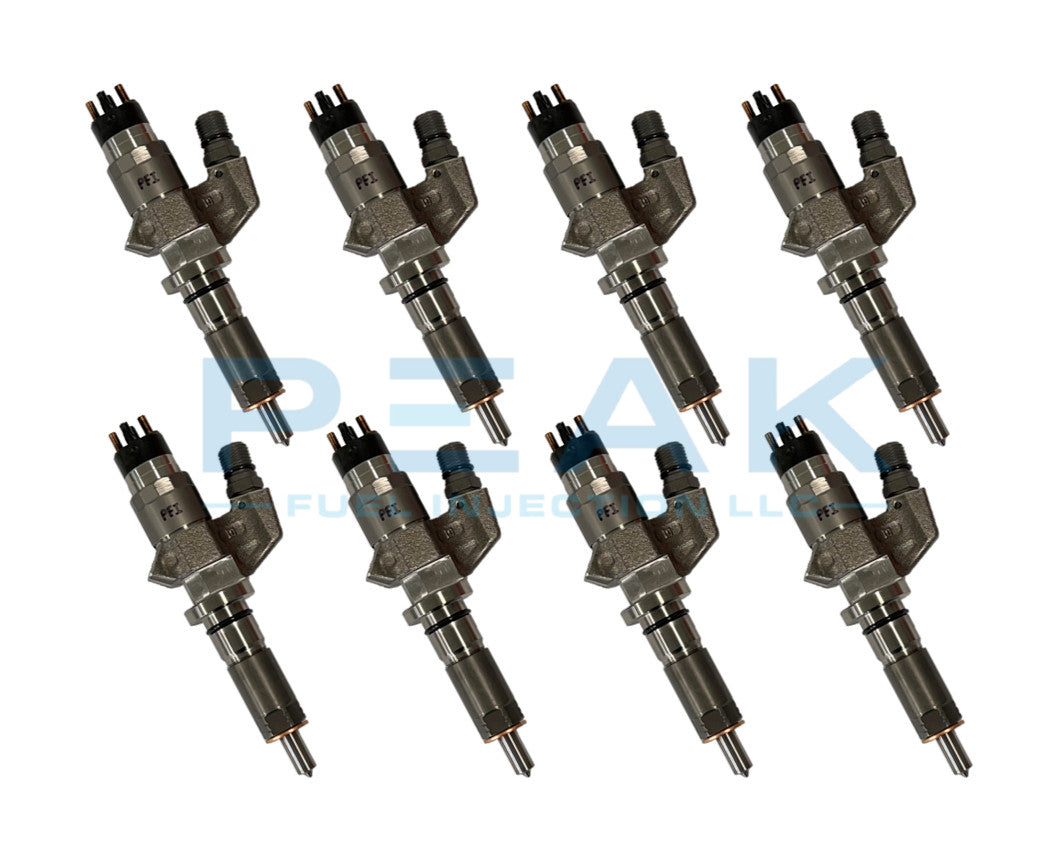 LB7 Duramax Injector Set 2001-2004 - Remanufactured Direct-Fit Diesel Replacement