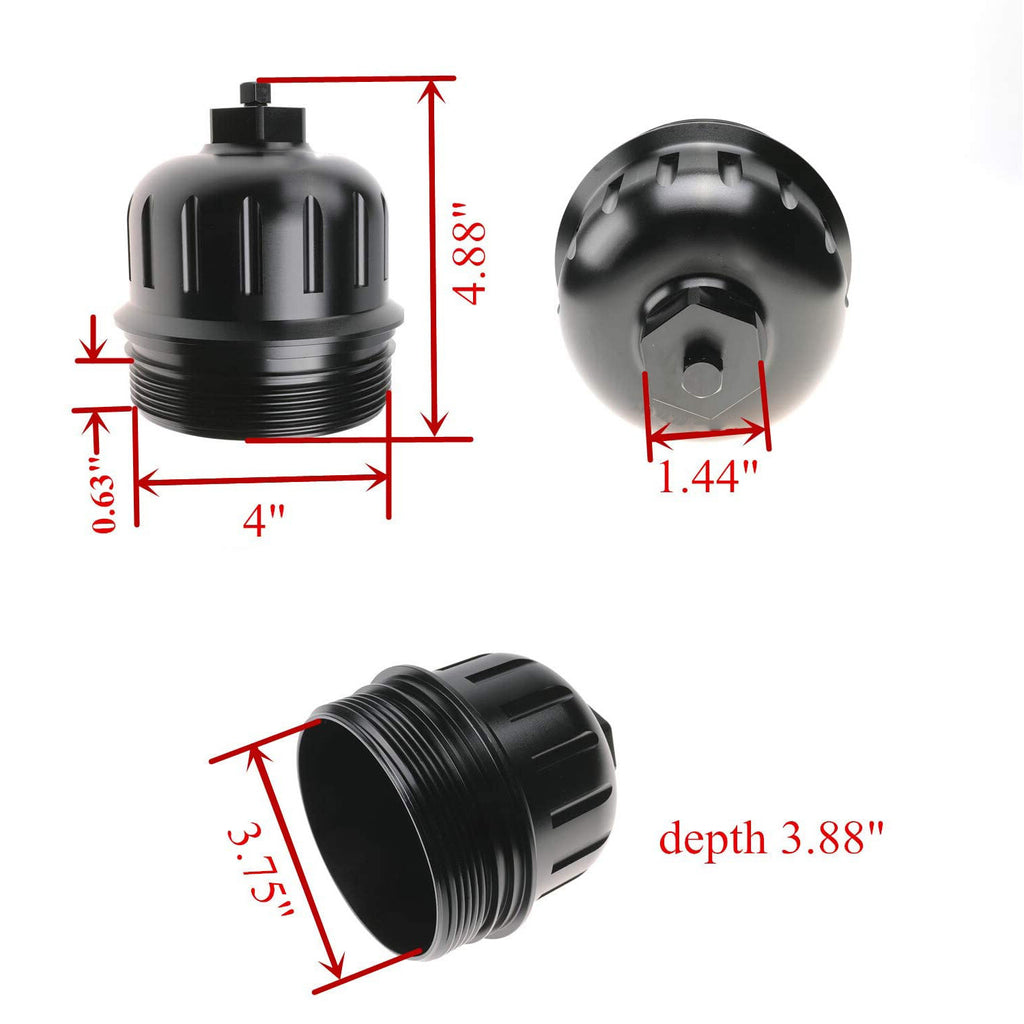 L5P Duramax Fuel Filter - New Direct-Fit Diesel Replacement