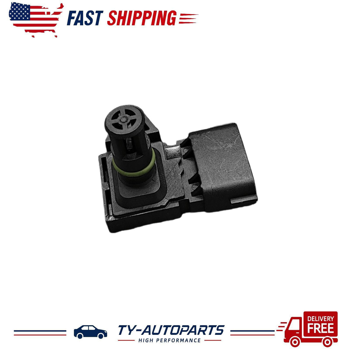 5.9L Cummins Diesel Sensor - New Direct-Fit Diesel Replacement